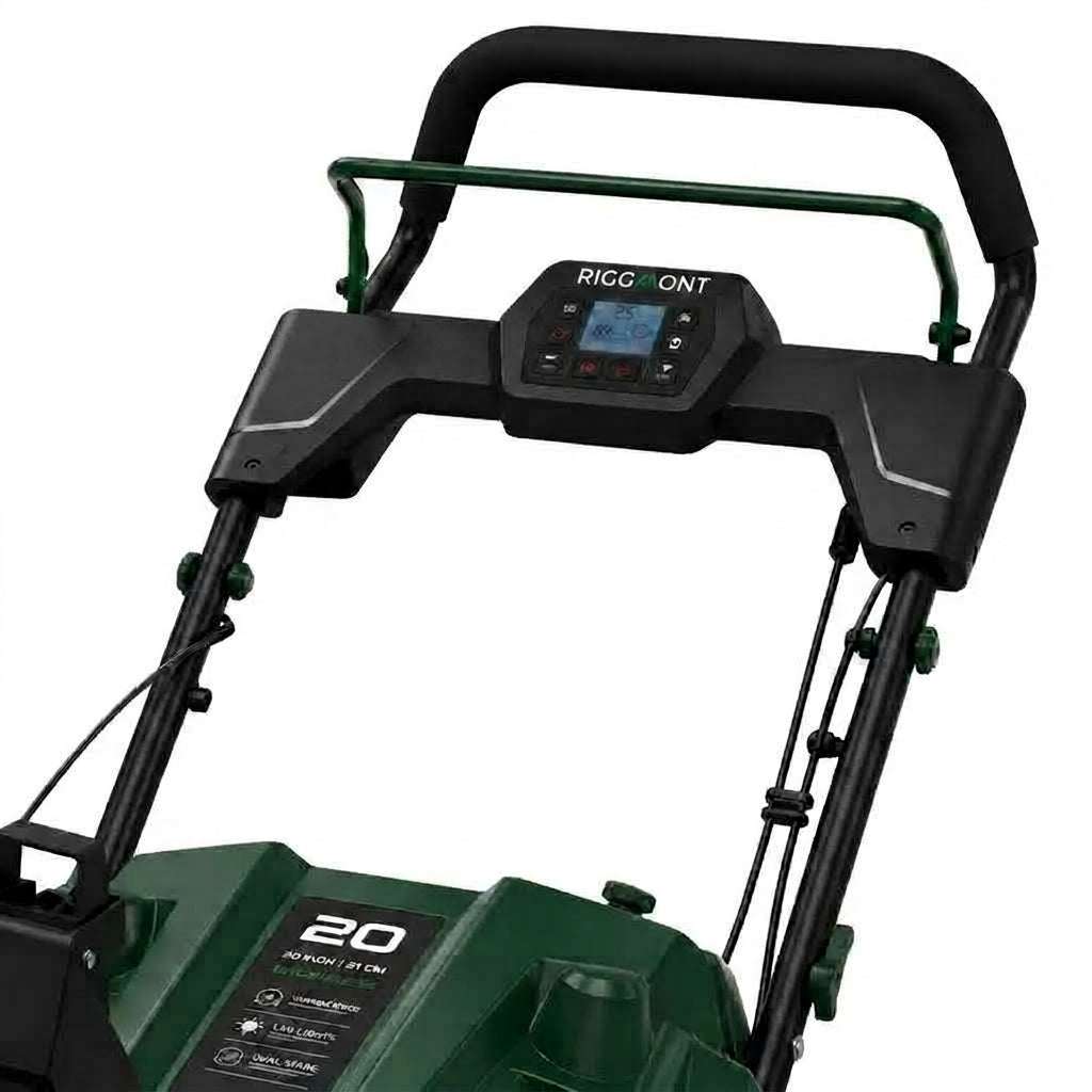 RIGGMONT SnowMaster 20 Single-Stage Auger Snow Blower
