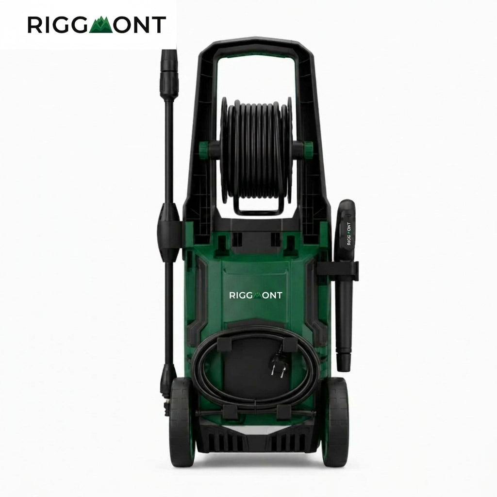 RIGGMONT PowerFlow 1800W High-Pressure Washer