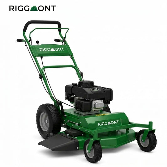 RIGGMONT TurboEdge 32-Inch 330cc Gas Zero-Turn Lawn Mower