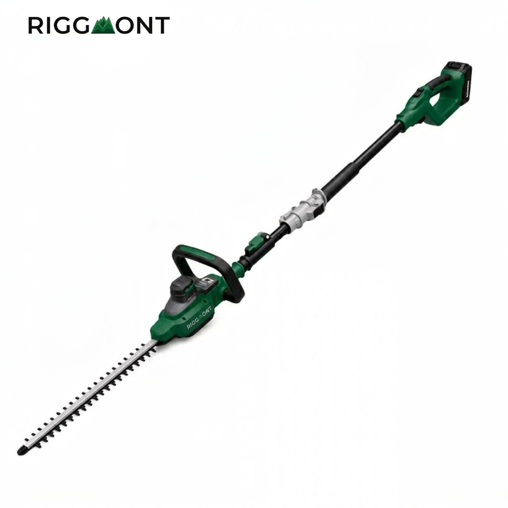 RIGGMONT TrimMaster 20V PowerCut Cordless Hedge Trimmer