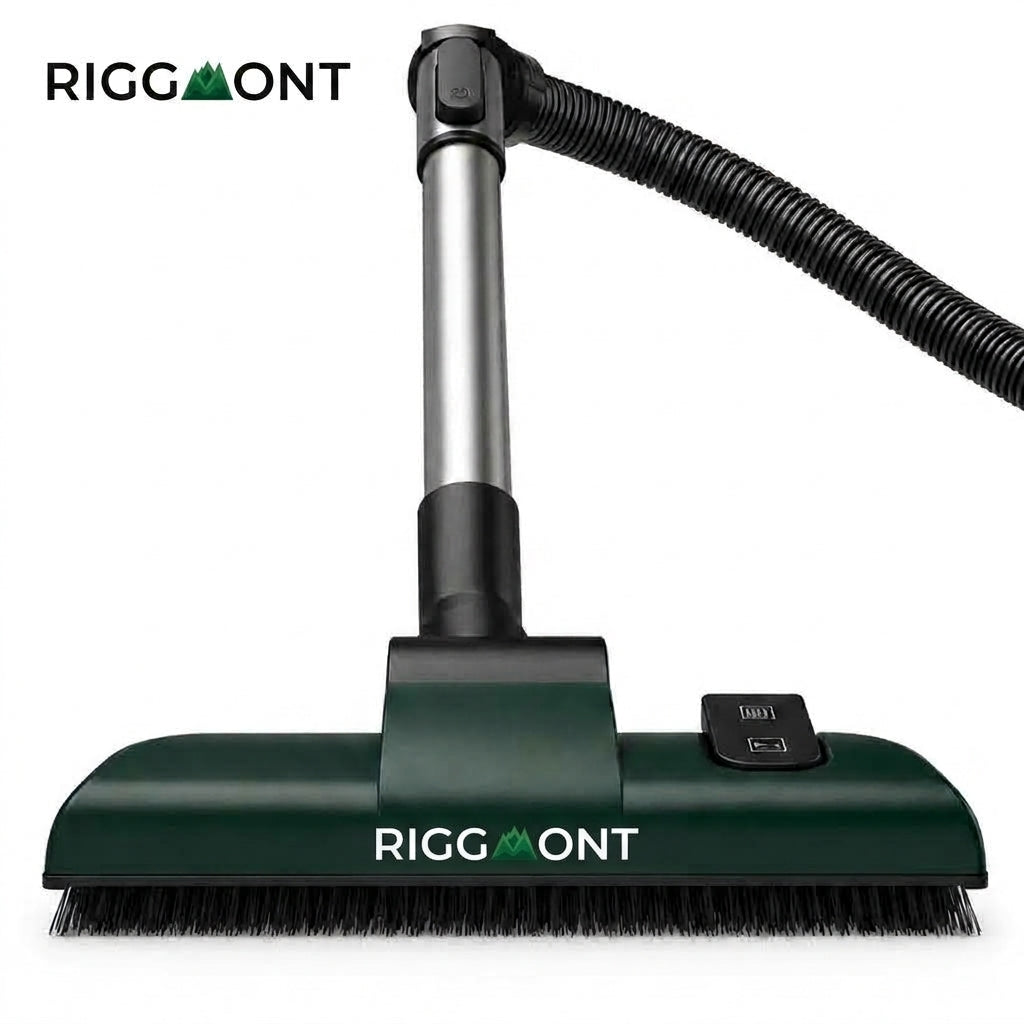 RIGGMONT CleanGuard S1 Bagged Cylinder Vacuum Cleaner