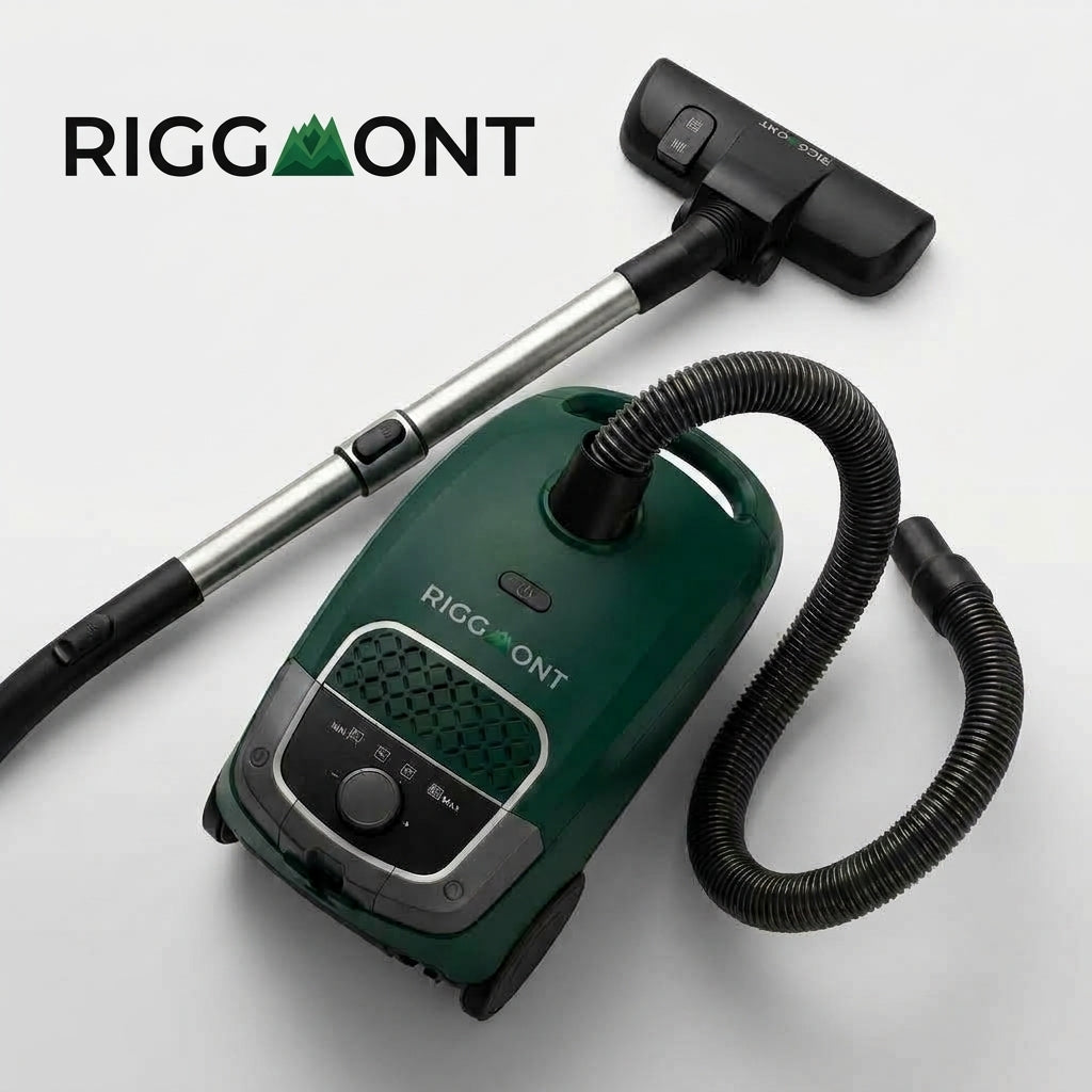 RIGGMONT CleanGuard S1 Bagged Cylinder Vacuum Cleaner