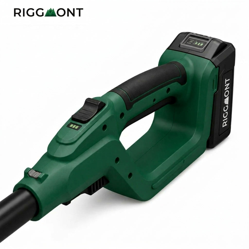 RIGGMONT TrimMaster 20V PowerCut Cordless Hedge Trimmer