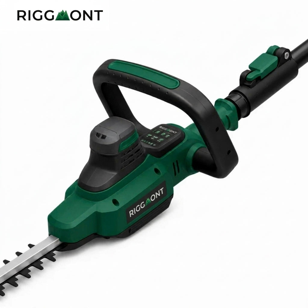 RIGGMONT TrimMaster 20V PowerCut Cordless Hedge Trimmer