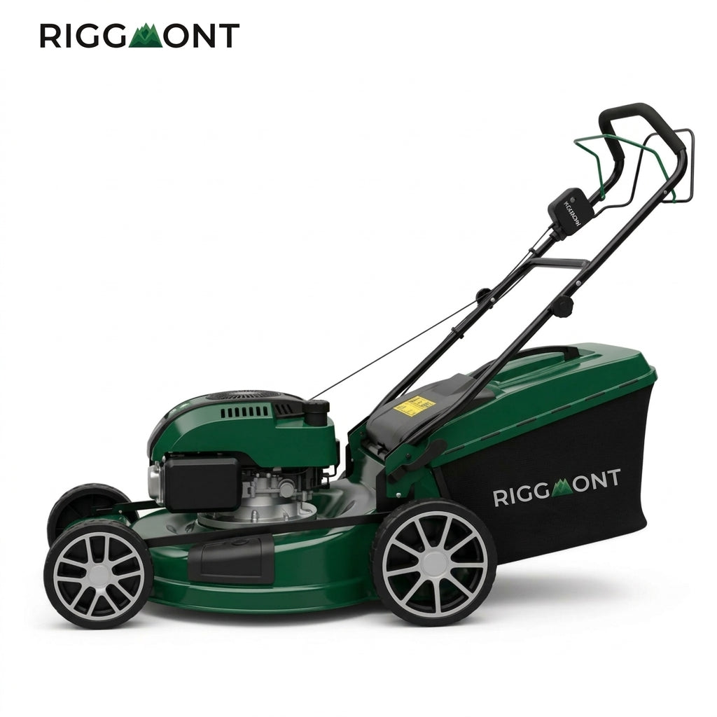 RIGGMONT PowerCut 23-Inch 200cc AutoDrive Lawn Mower