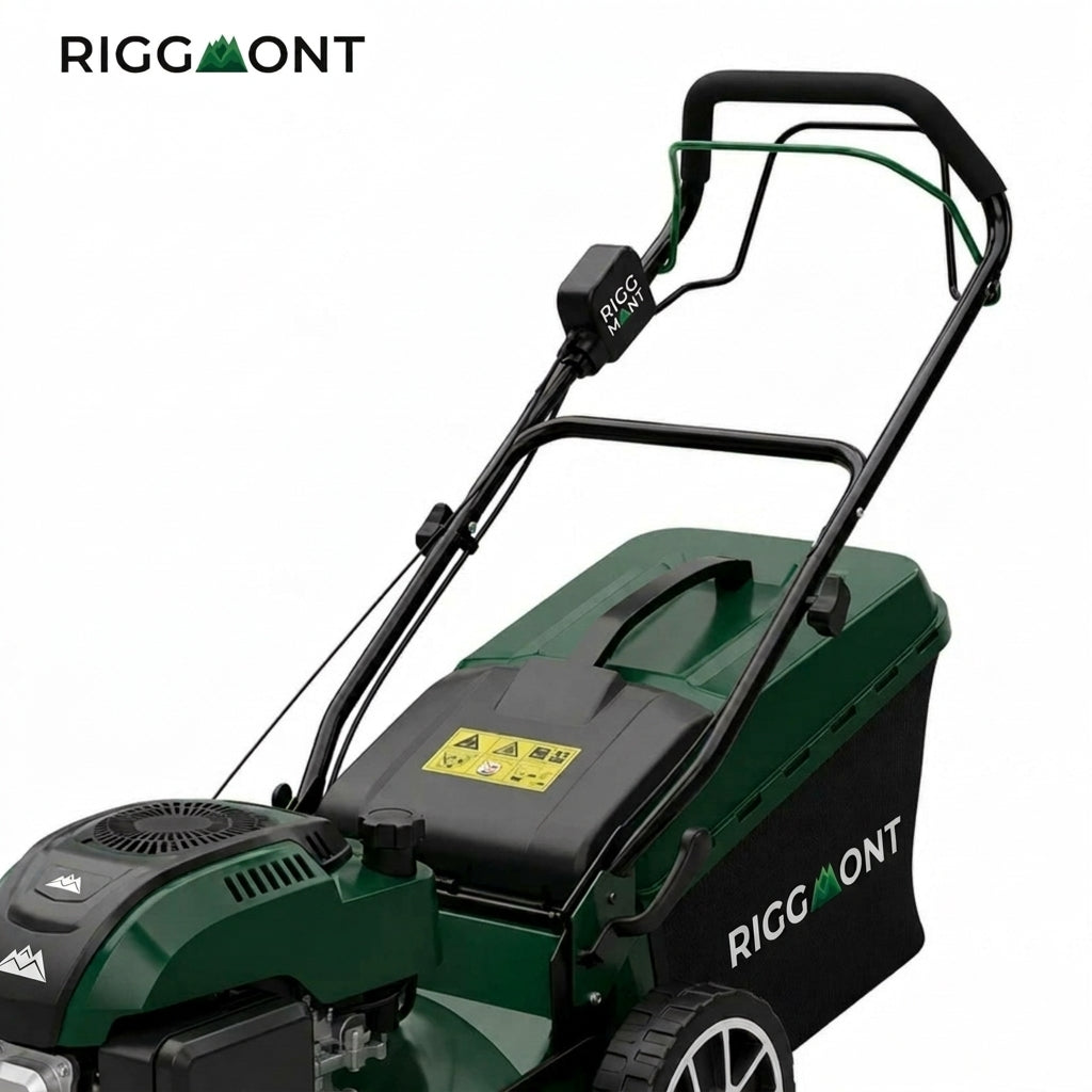 RIGGMONT PowerCut 23-Inch 200cc AutoDrive Lawn Mower