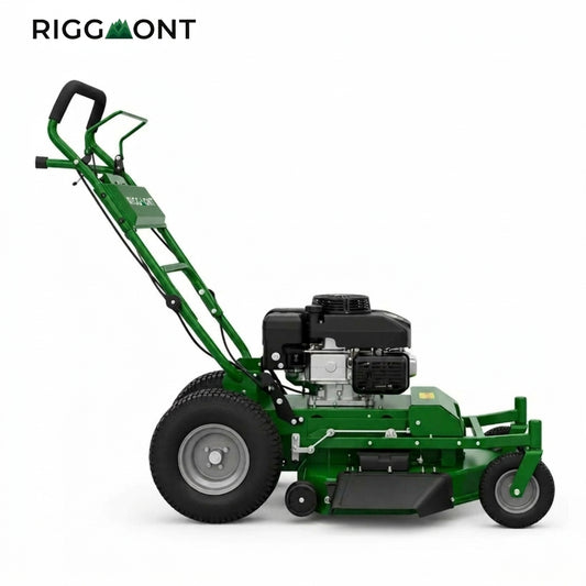 RIGGMONT TurboEdge 32-Inch 330cc Gas Zero-Turn Lawn Mower