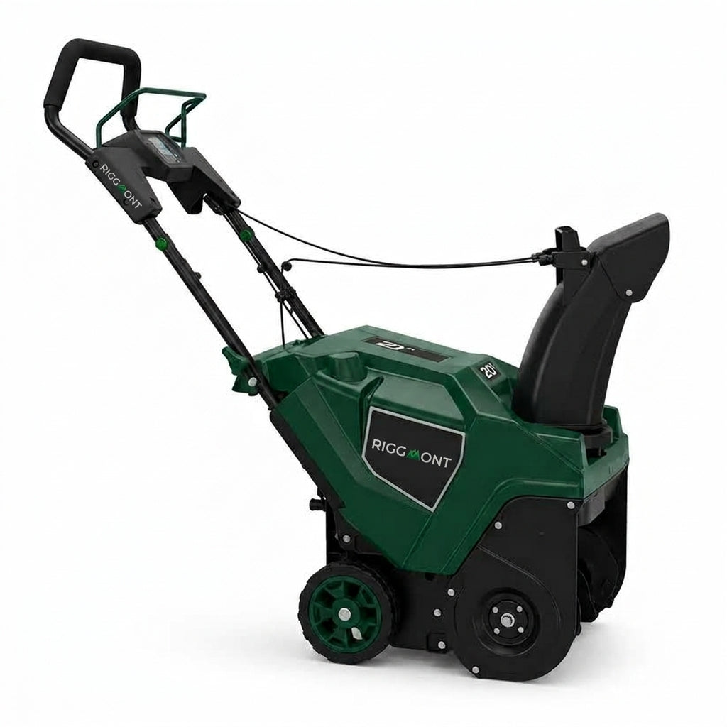 RIGGMONT SnowMaster 20 Single-Stage Auger Snow Blower