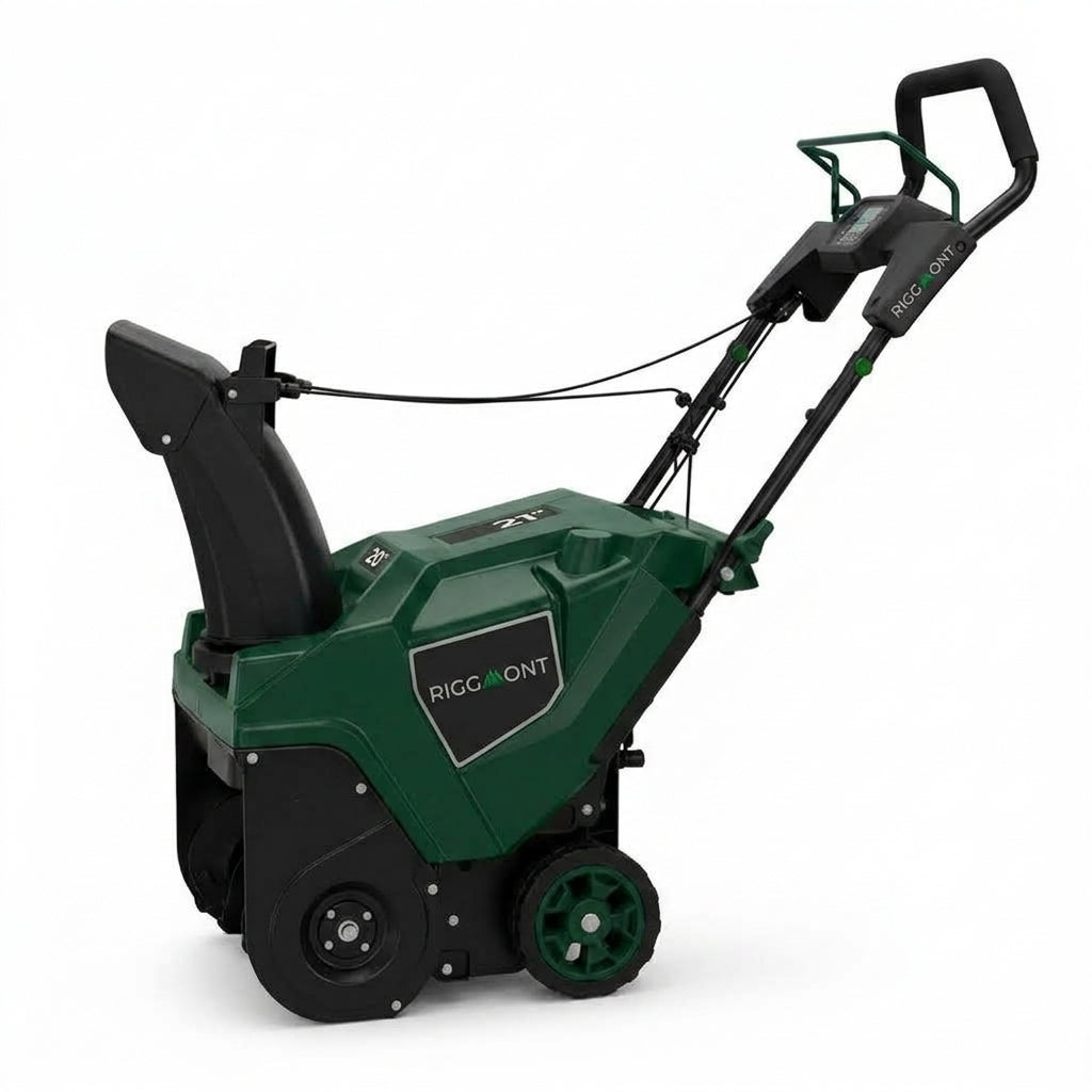 RIGGMONT SnowMaster 20 Single-Stage Auger Snow Blower