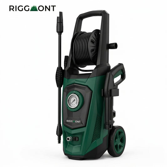 RIGGMONT PowerFlow 1800W High-Pressure Washer