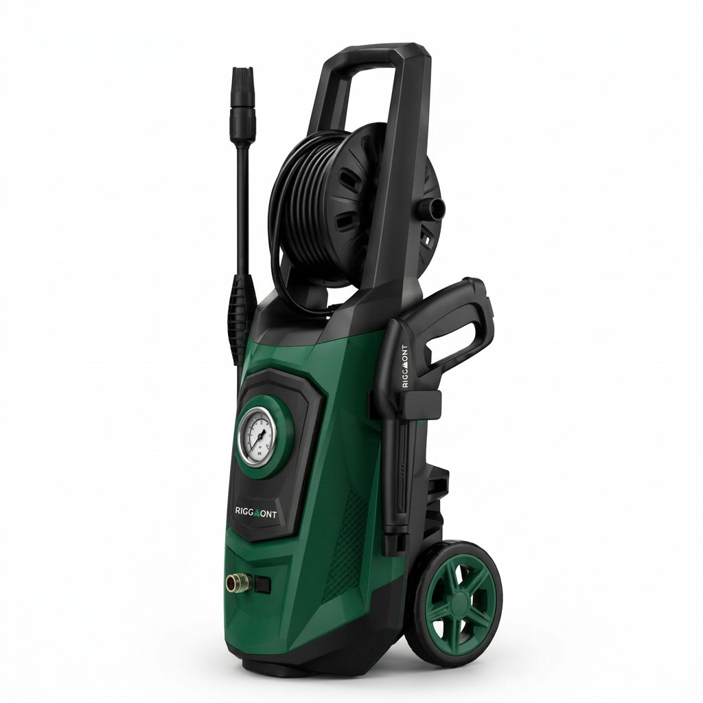 RIGGMONT PowerFlow 1800W High-Pressure Washer