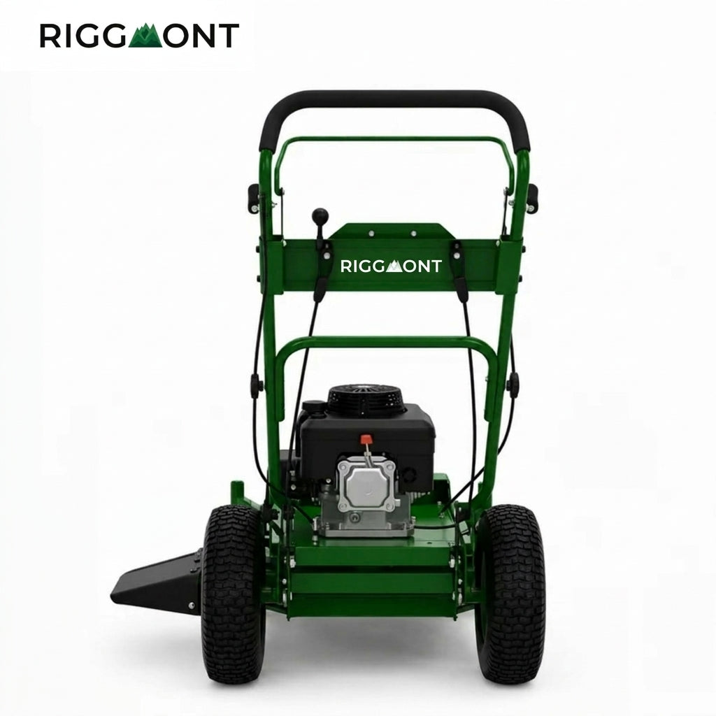 RIGGMONT TurboEdge 32-Inch 330cc Gas Zero-Turn Lawn Mower