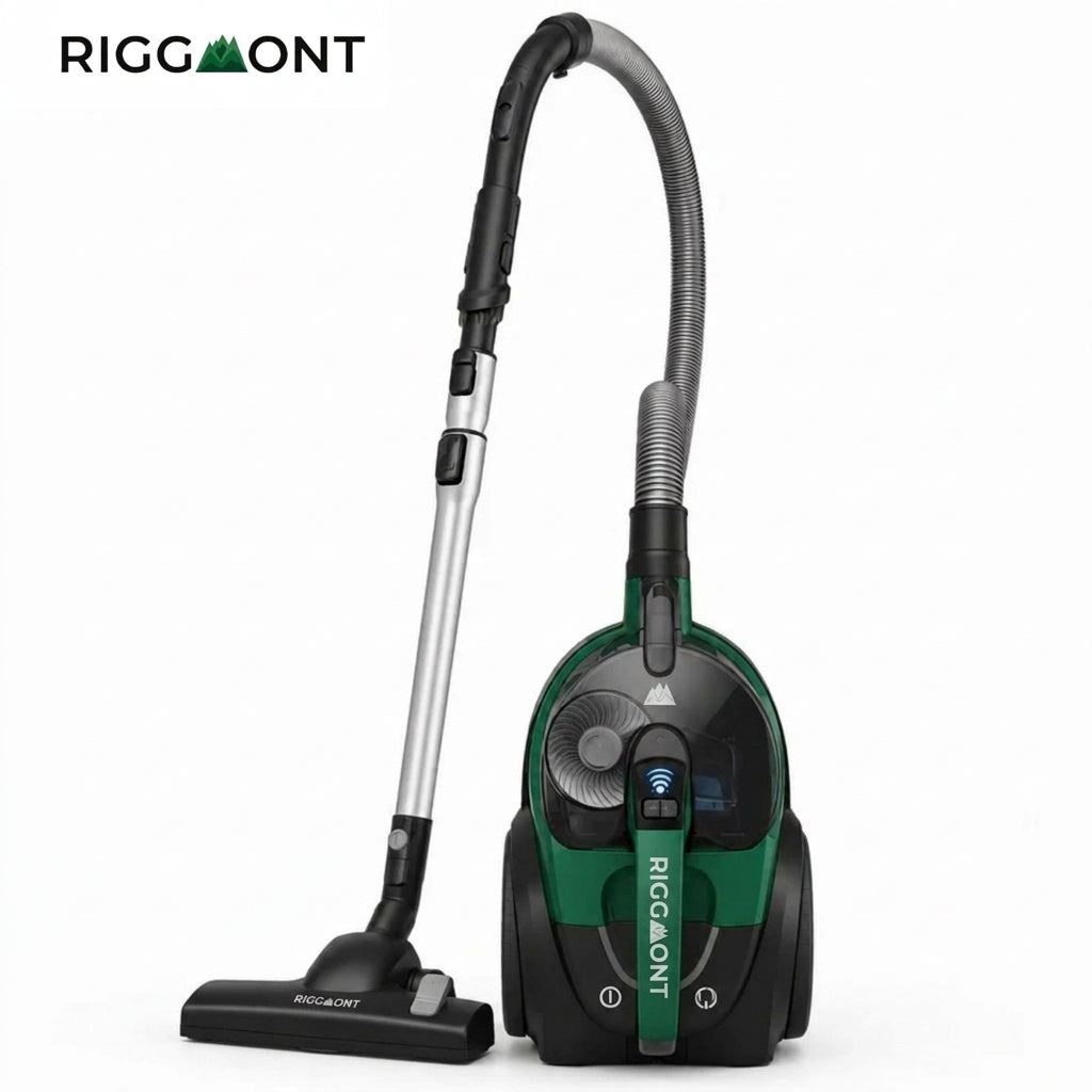RIGGMONT PowerClean X1 Bagless Vacuum Cleaner