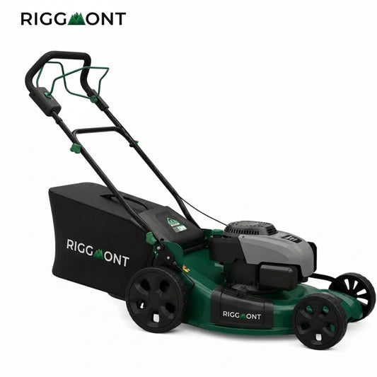RIGGMONT TurfMaster 20-Inch 185cc PowerMove 3-in-1 Lawn Mower