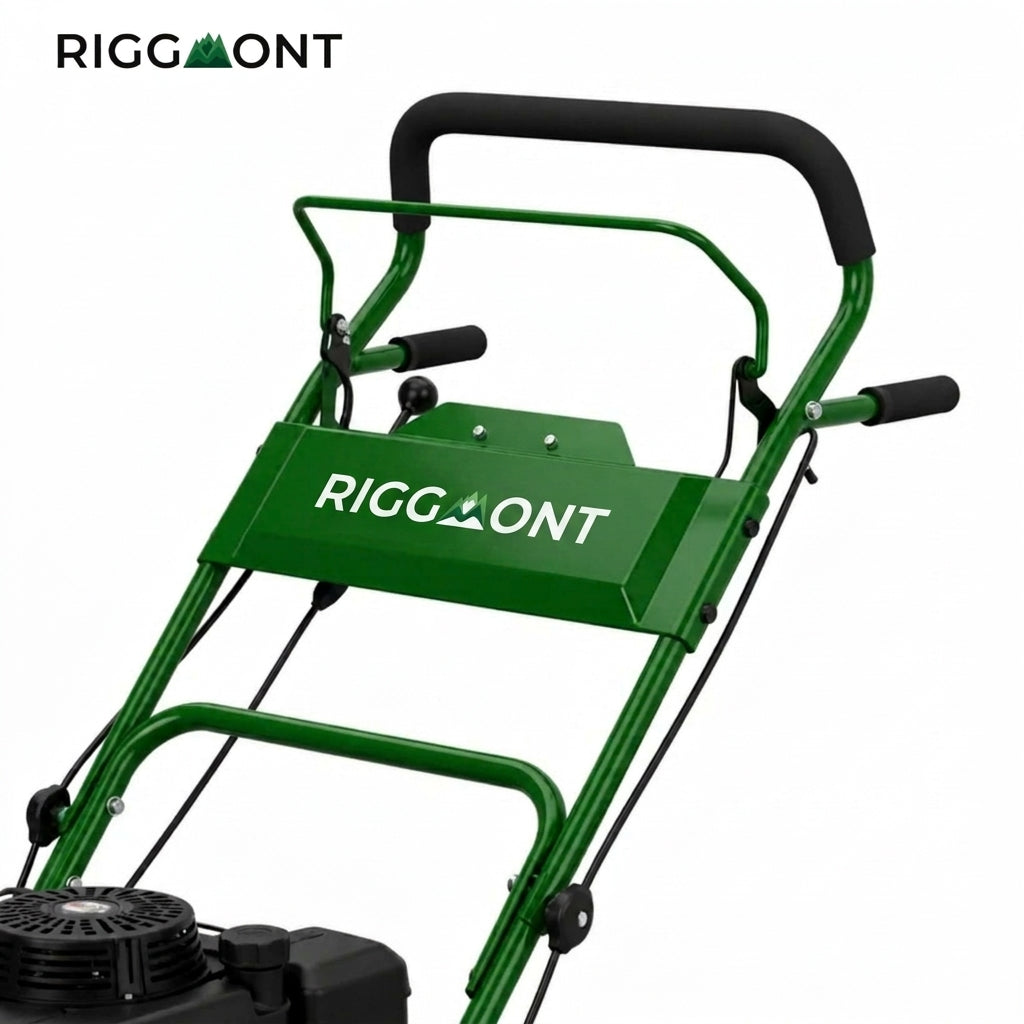RIGGMONT TurboEdge 32-Inch 330cc Gas Zero-Turn Lawn Mower