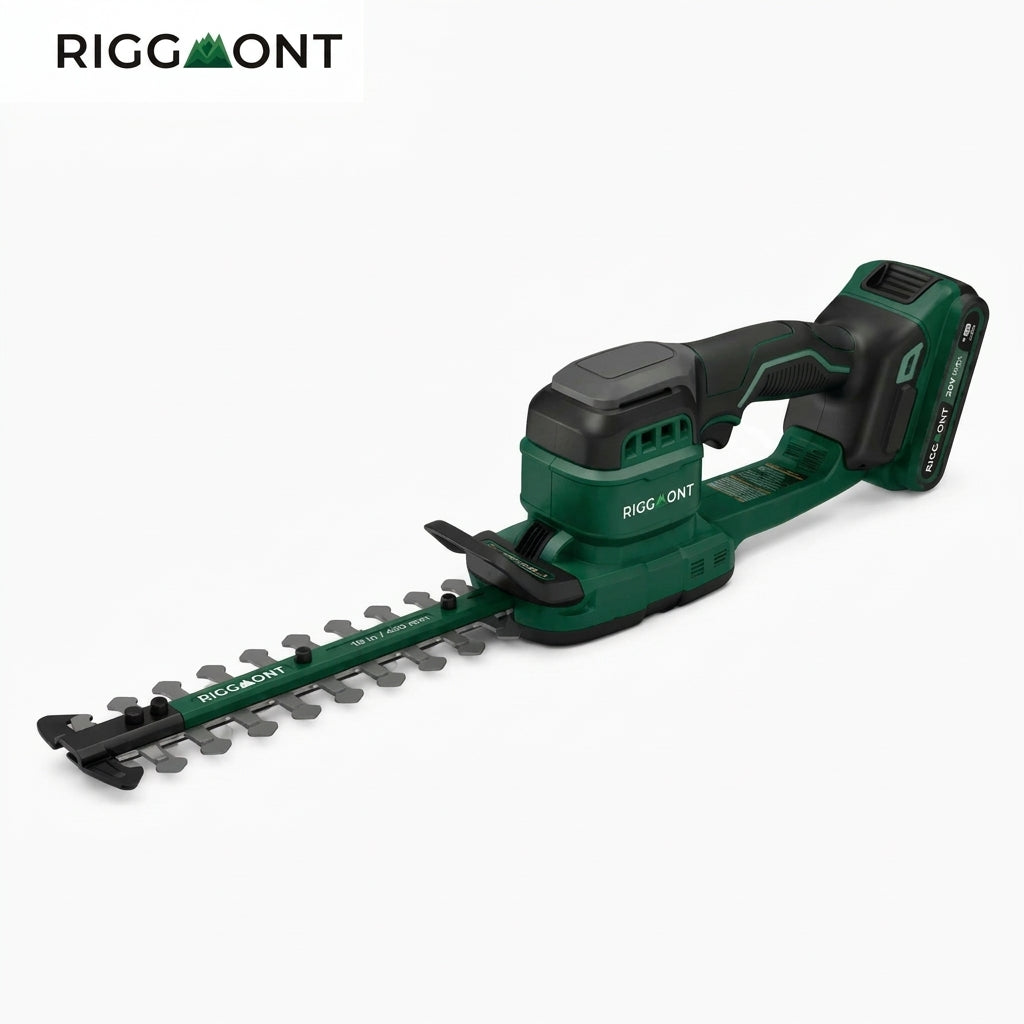 RIGGMONT TrimPro 25V Cordless Hedge Trimmer