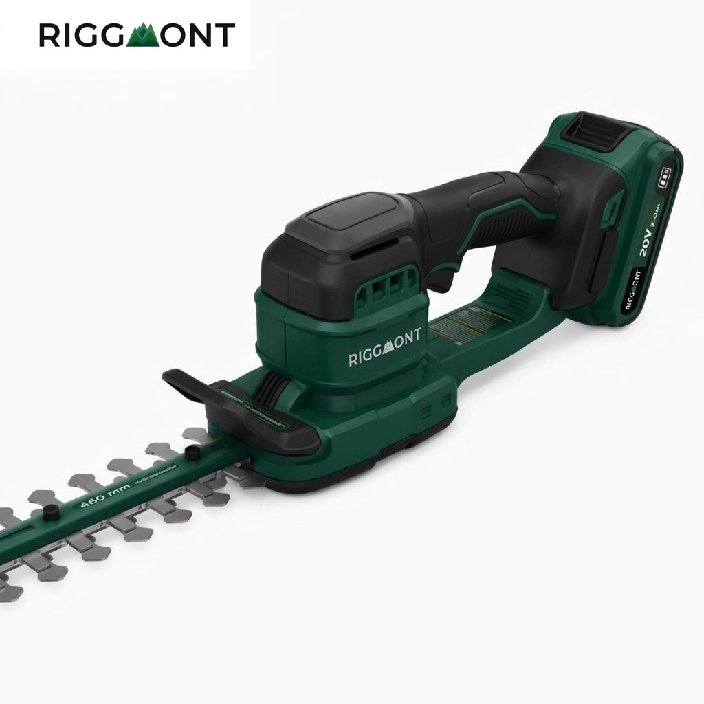 RIGGMONT TrimPro 25V Cordless Hedge Trimmer