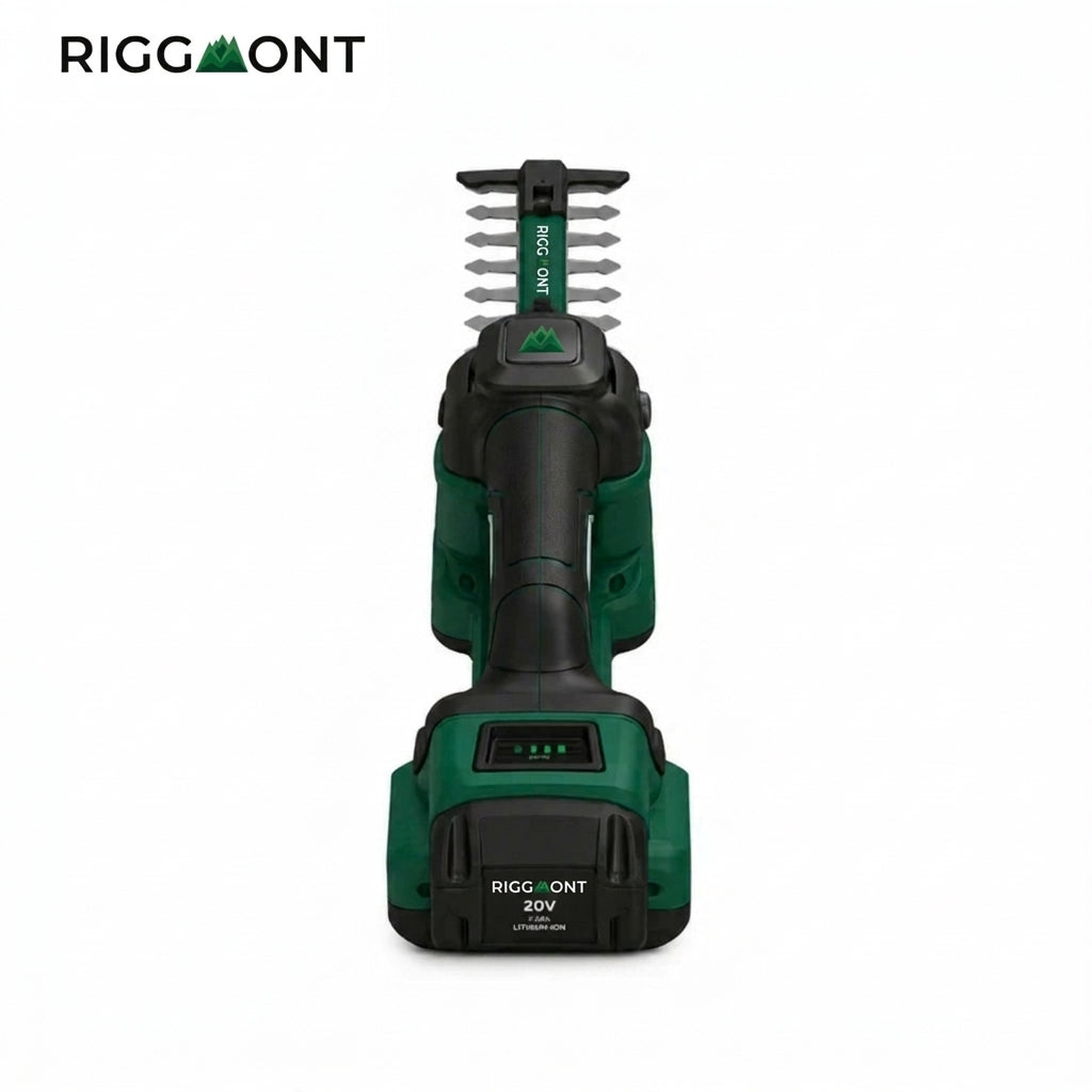 RIGGMONT TrimPro 25V Cordless Hedge Trimmer