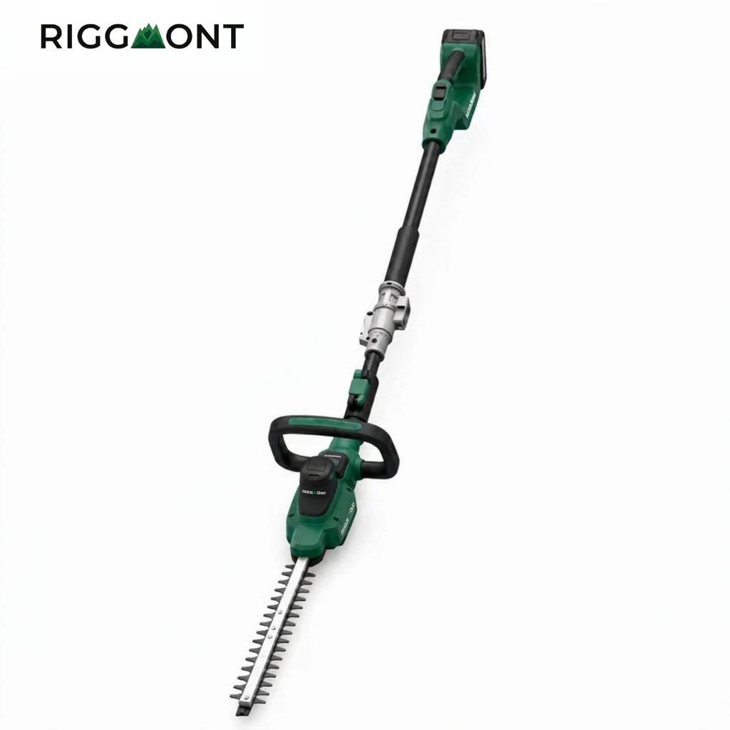 RIGGMONT TrimMaster 20V PowerCut Cordless Hedge Trimmer